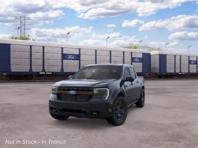 New 2026 Shadow Black Ford Tremor image 2