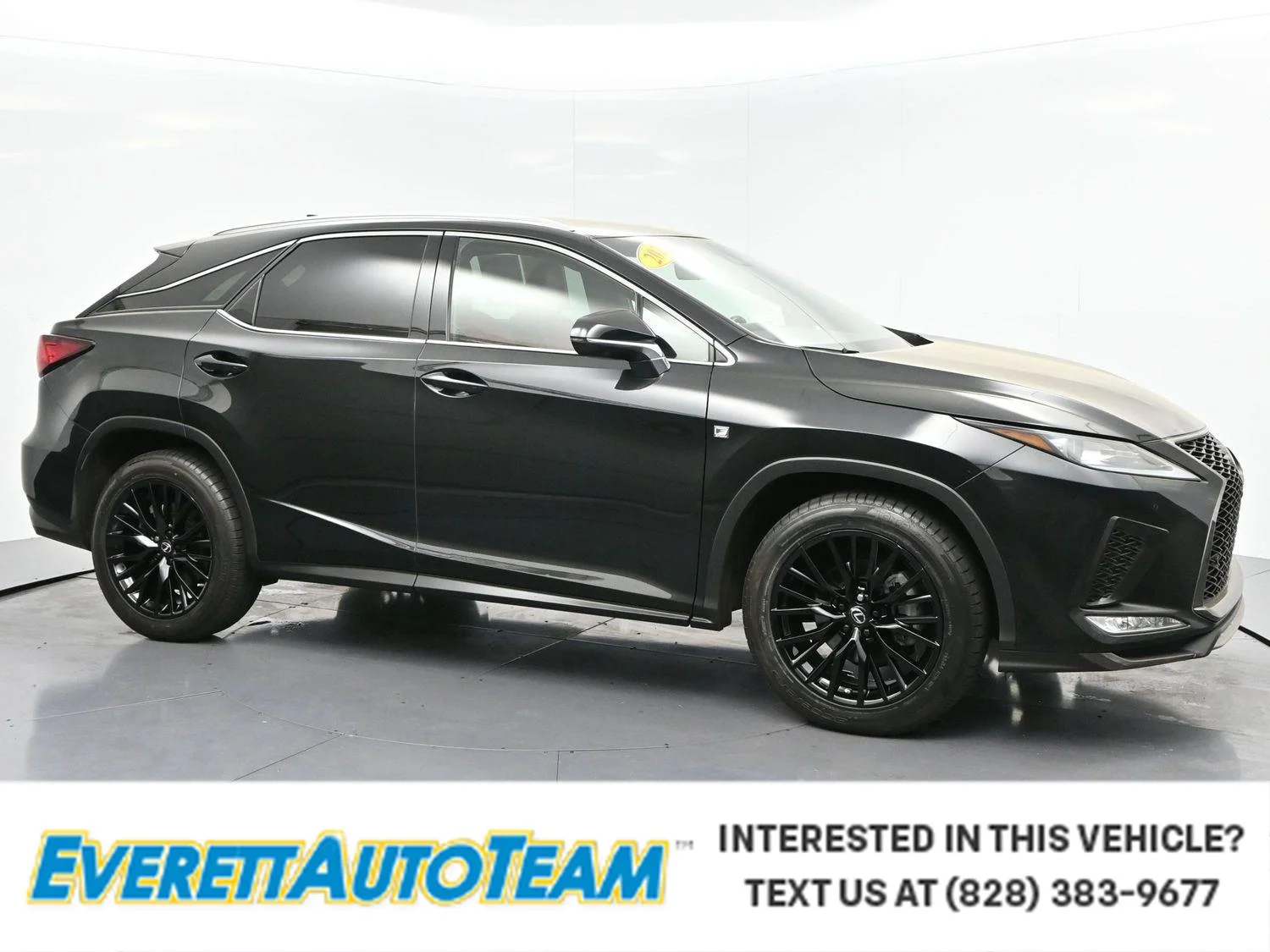 Used 2022 Caviar Lexus RX 350 F SPORT Handling image 1