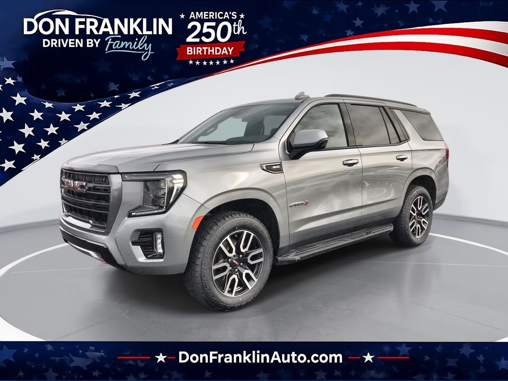 Certified Used 2024 Silver GMC AT4 image 1