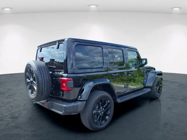 Used 2025 Black Jeep Sahara 4xe image 13