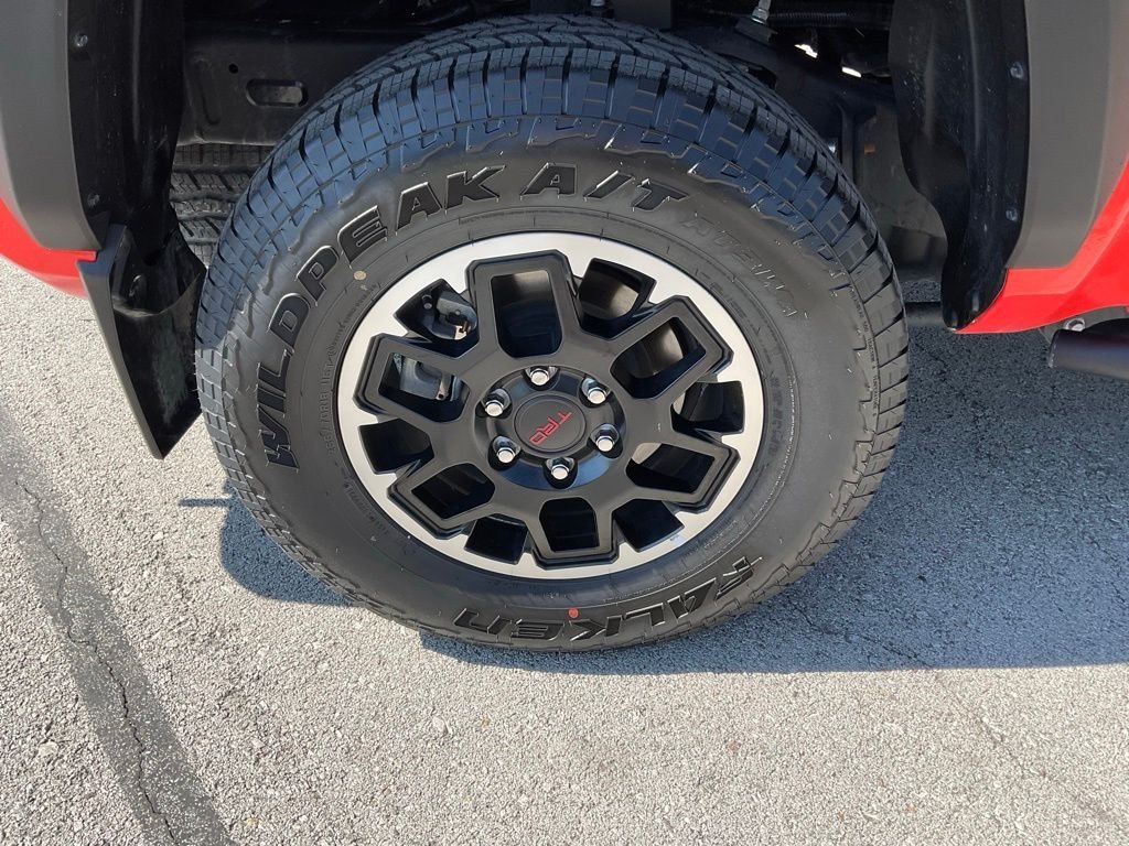 Used 2024 Orange Toyota TRD Off Road image 7