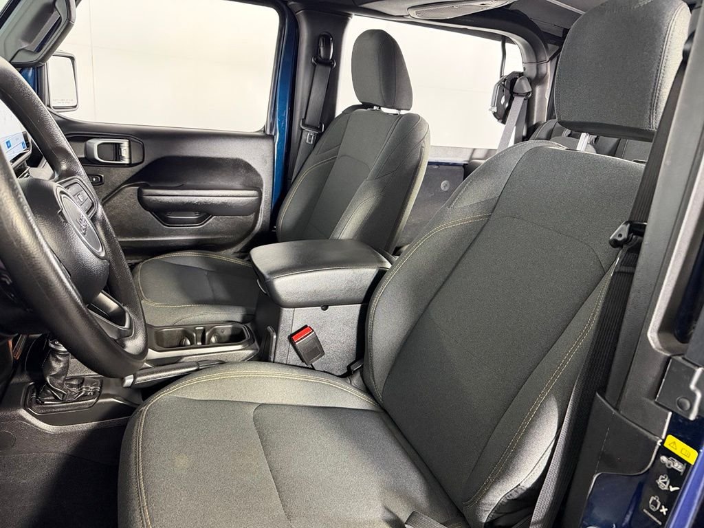 Certified Used 2025 Blue Jeep Sport image 20