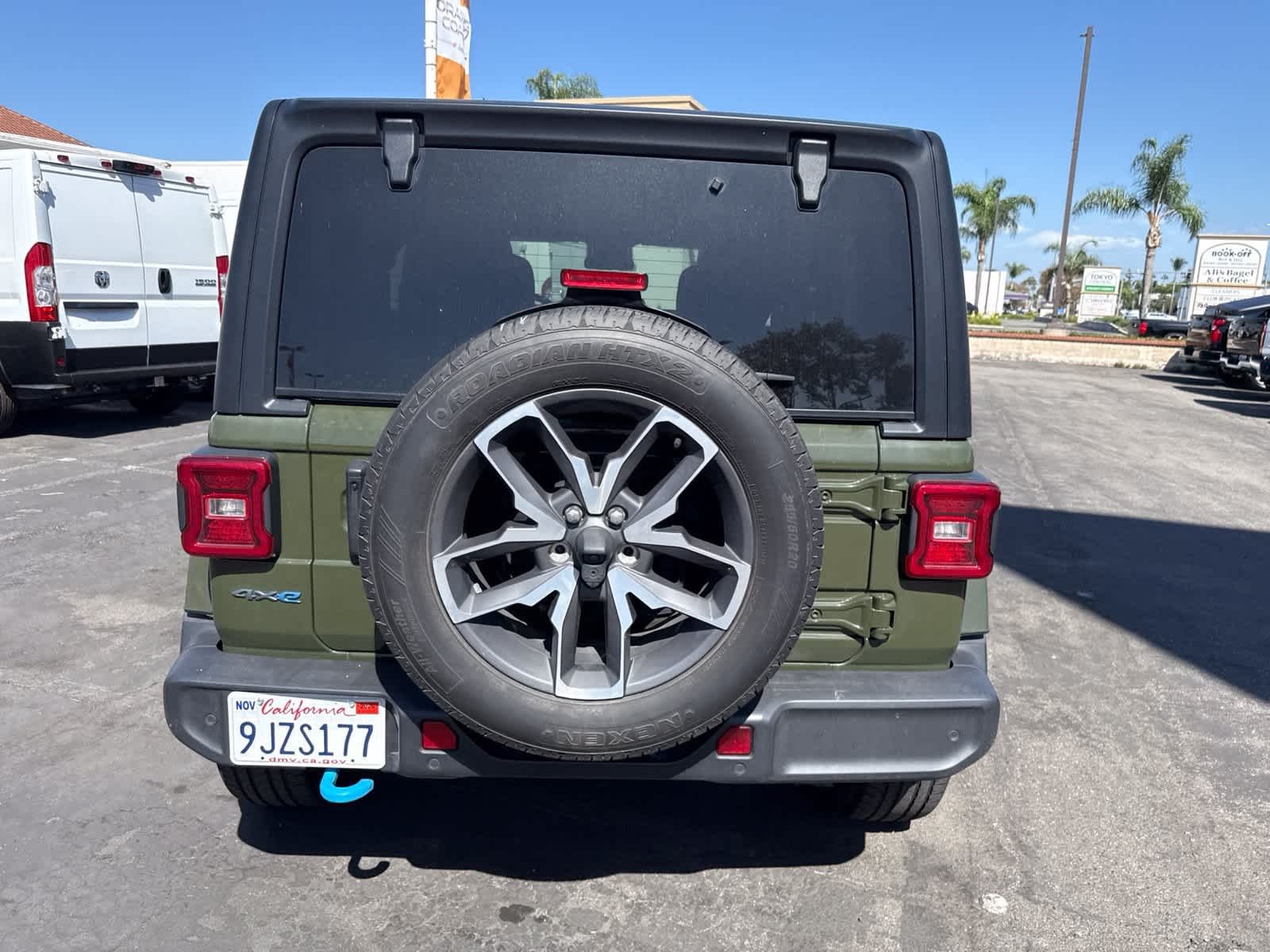 Used 2024 Sarge Green Clearcoat Jeep Sport S image 16