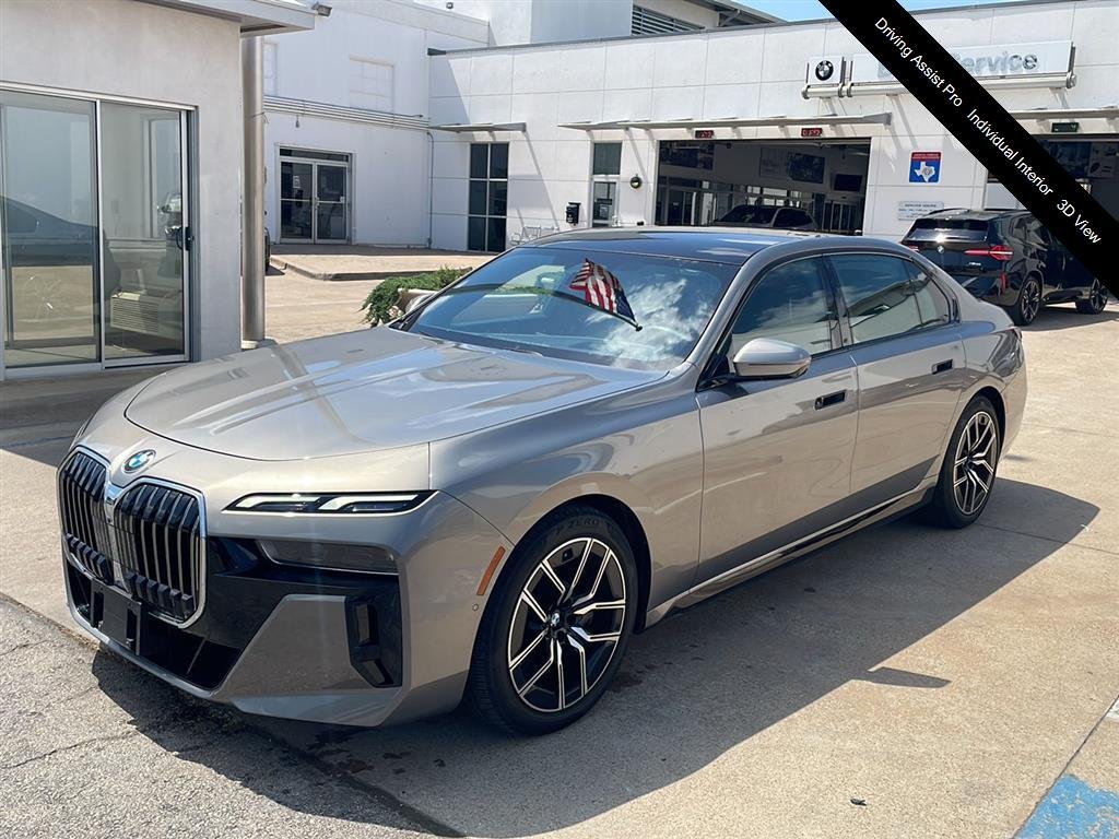 Certified Used 2024 Oxide Grey Metallic BMW 760i xDrive image 1