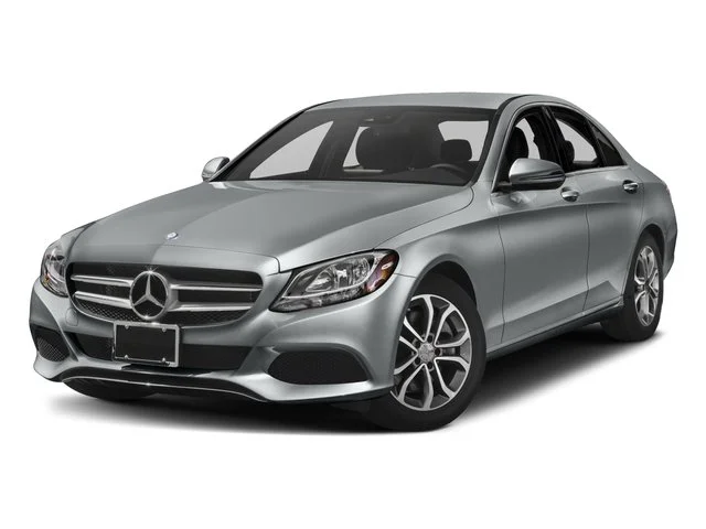 Used 2018 Black Mercedes-Benz C 300 image 1