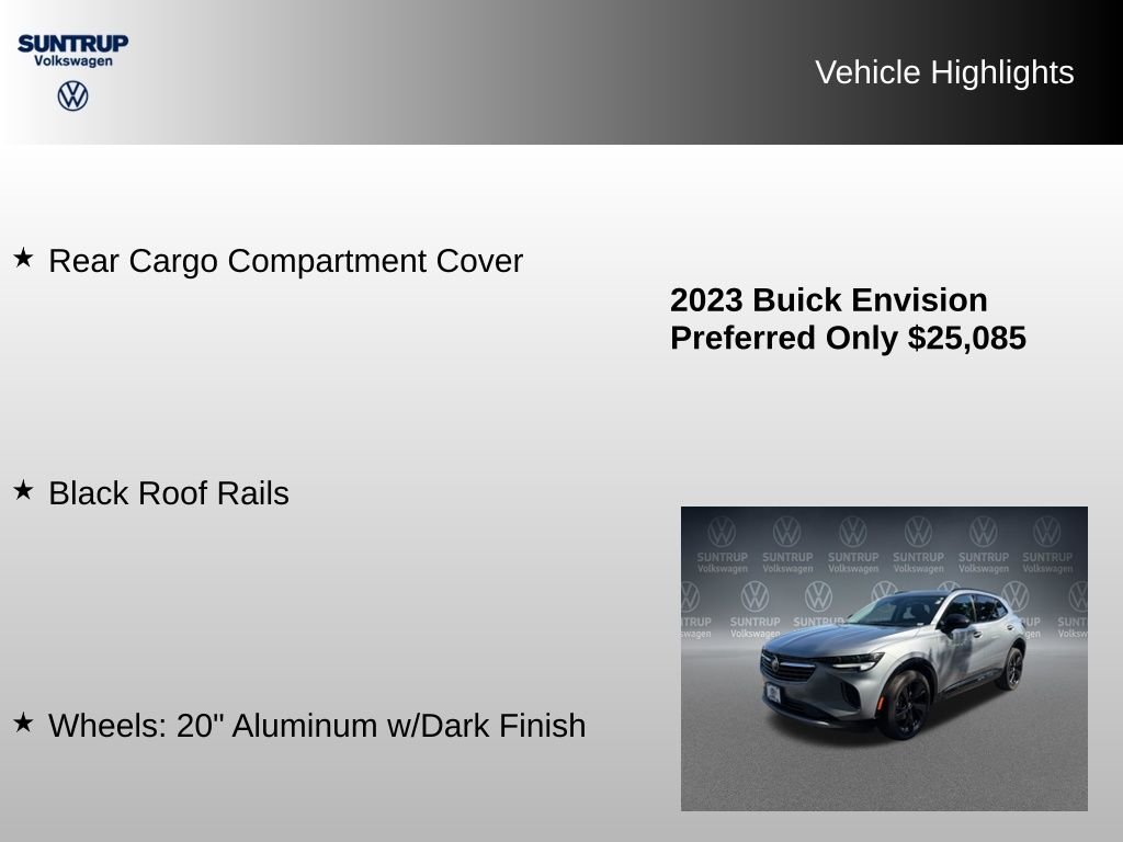 Used 2023 Gray Buick Preferred image 23