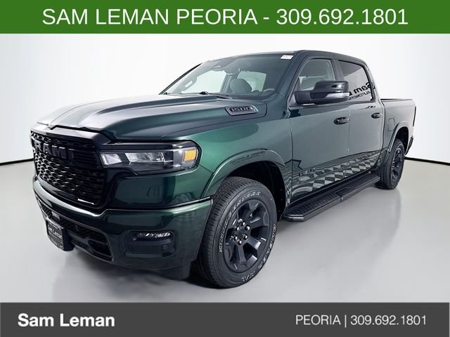 New 2026 Serrano-Green Metallic Exterior Paint RAM Big Horn/Lone Star image 3