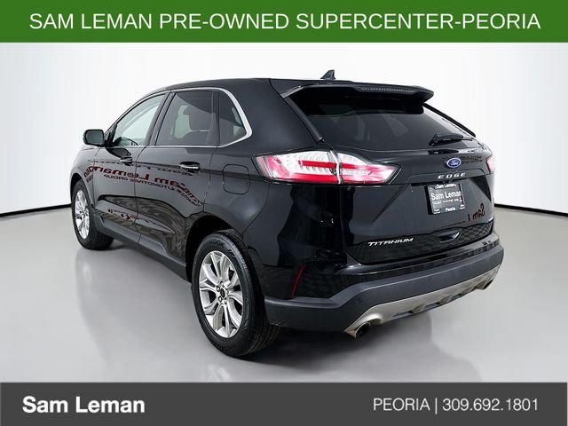 Used 2024 Black Ford Titanium image 5
