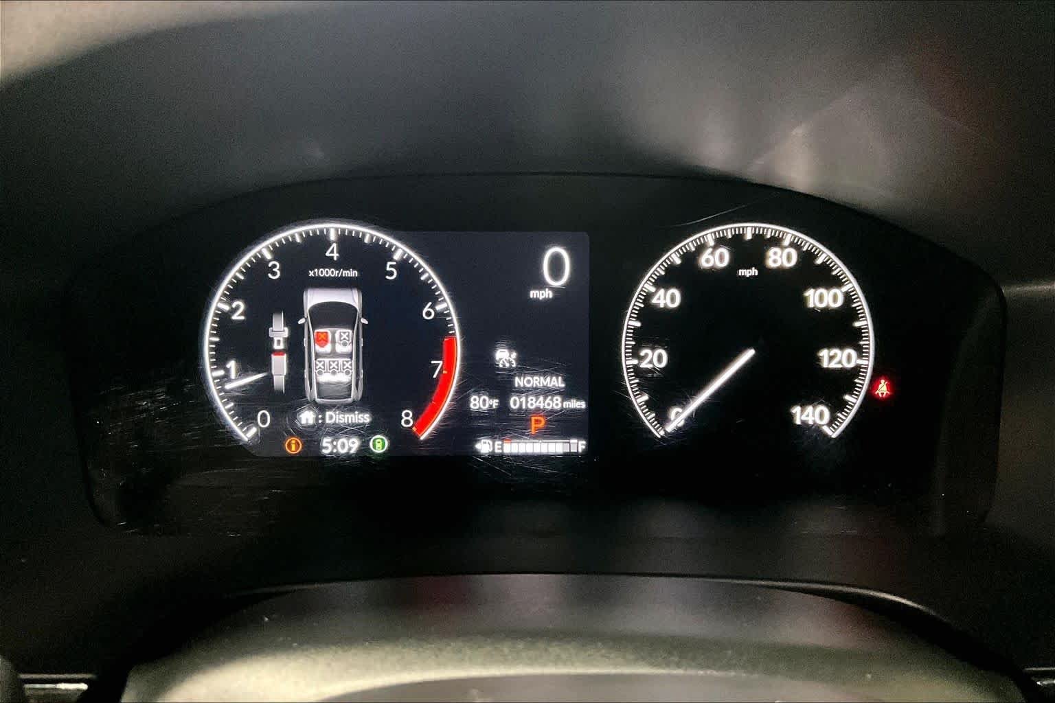 Used 2025 Platinum White Pearl Honda EX image 23