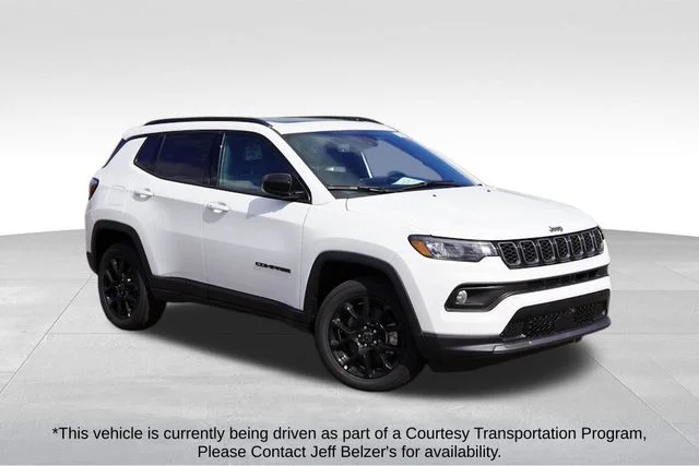 2025 Jeep Compass Latitude