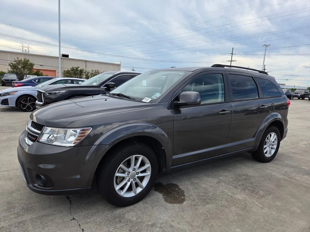 2015 Dodge Journey Crossroad