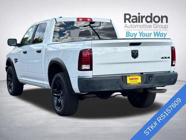 Used 2024 Bright White Clearcoat Ram Warlock image 4
