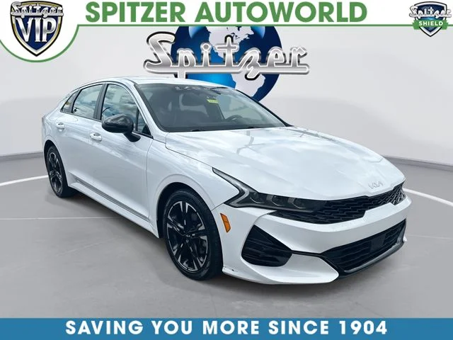 2023 Kia Optima GT-Line FWD's photo