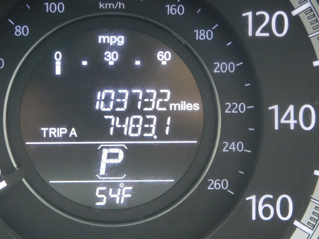 Used 2015 Gray Honda EX-L image 30