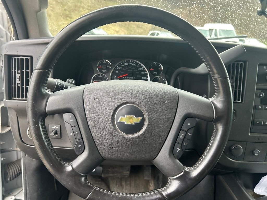Used 2022 White Chevrolet Work Van image 11