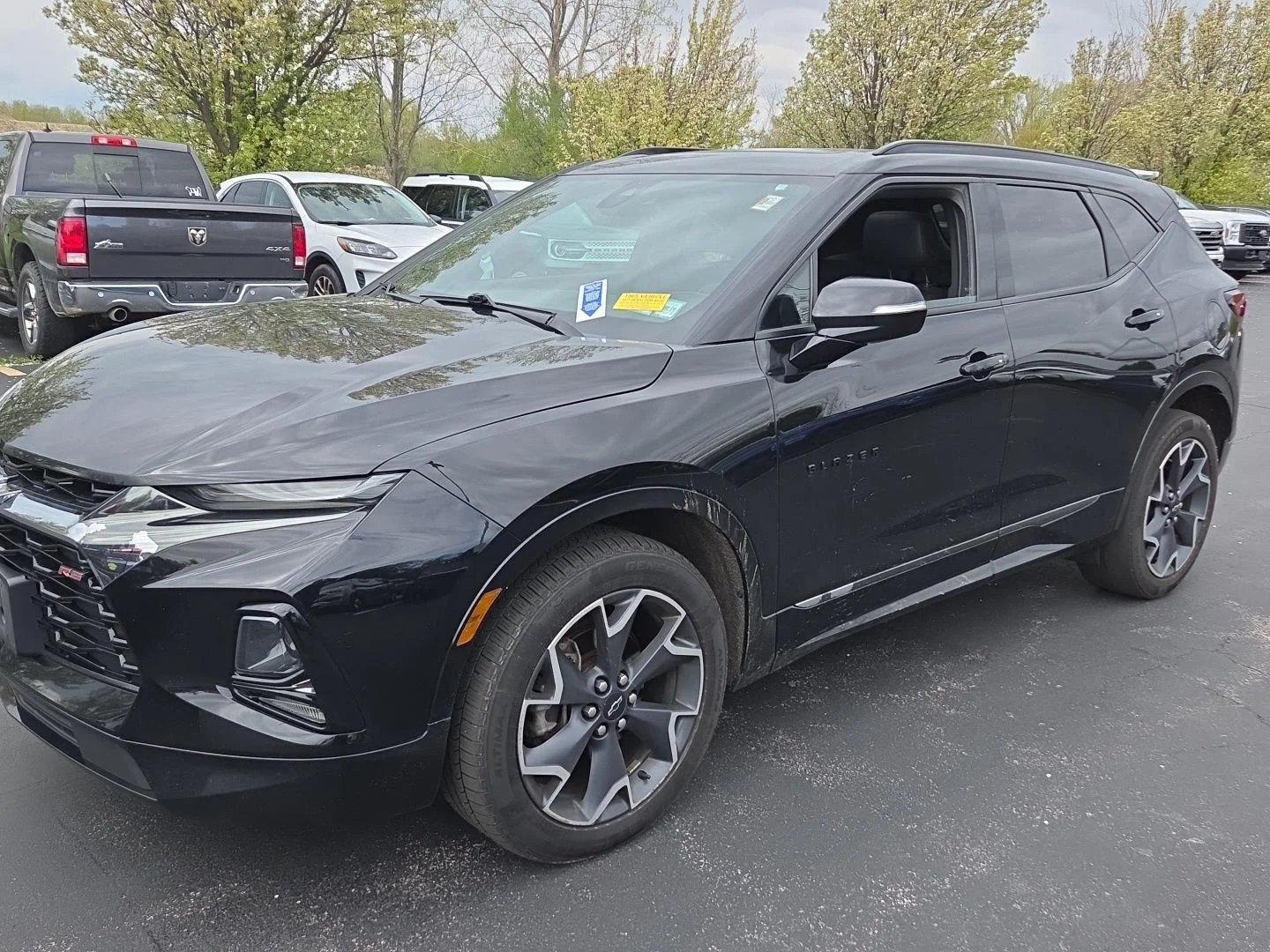 Used 2021 Black Chevrolet RS image 5