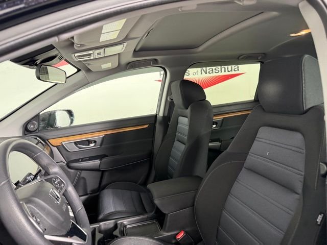 Certified Used 2021 Crystal Black Pearl Honda EX image 5