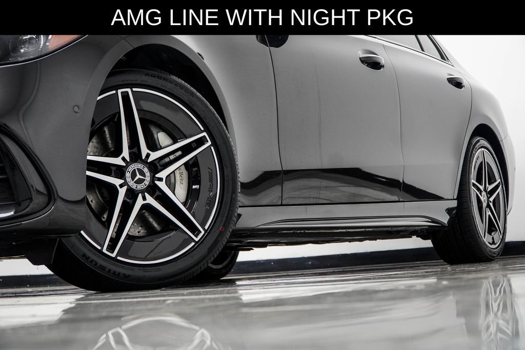 Used 2023 Gray Mercedes-Benz C 300 image 3