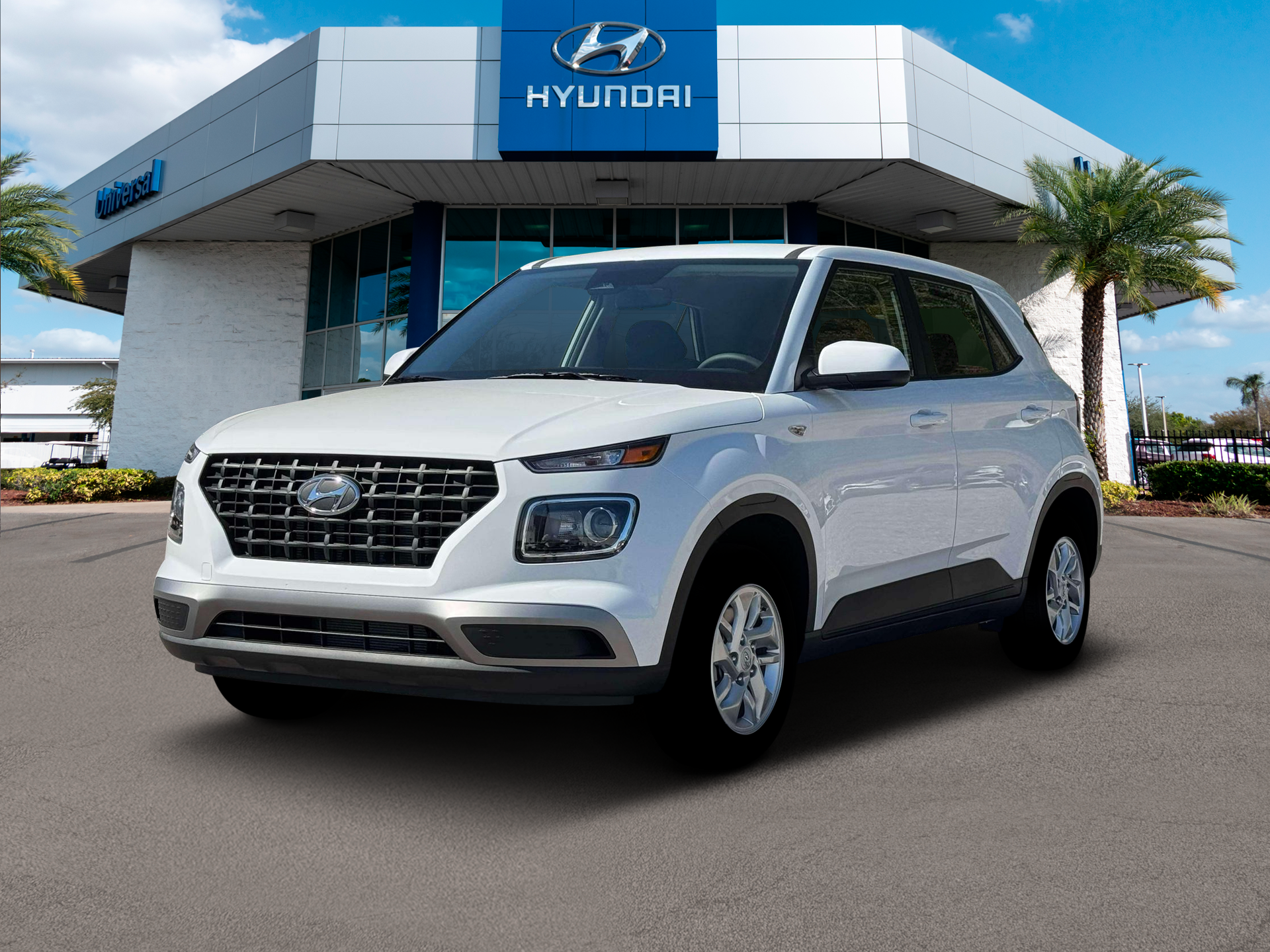 New 2026 White Hyundai SE image 1