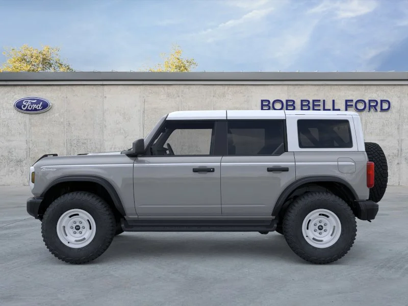 New 2026 White Ford Heritage Edition image 3