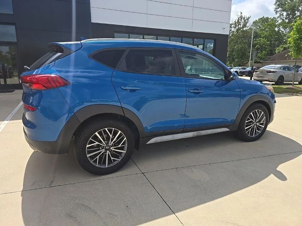 Used 2020 Blue Hyundai SEL image 4