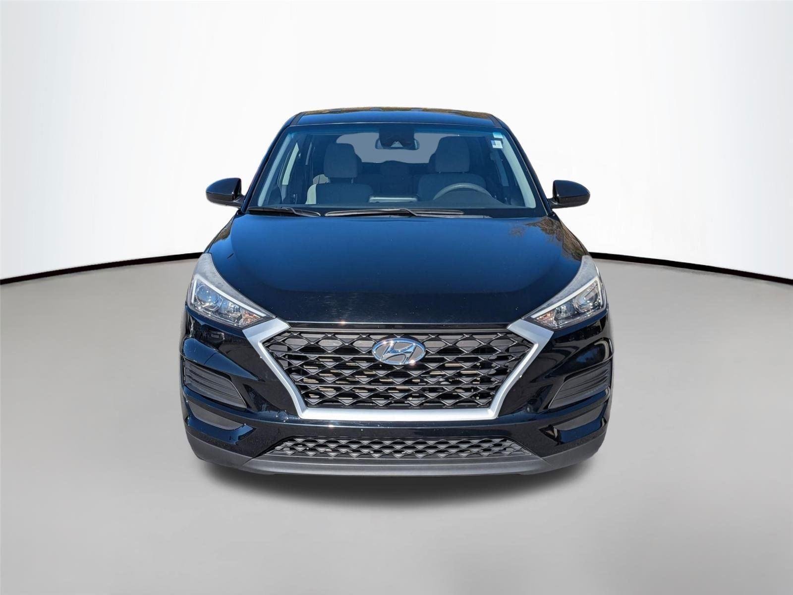 Used 2019 Hyundai Tucson SE with VIN KM8J23A4XKU936216 for sale in North Wilkesboro, NC