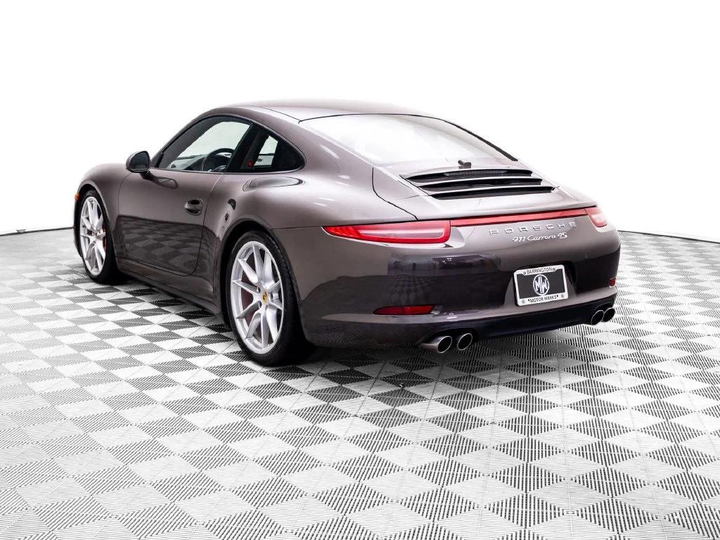 Used 2015 Brown Porsche Carrera 4S image 4