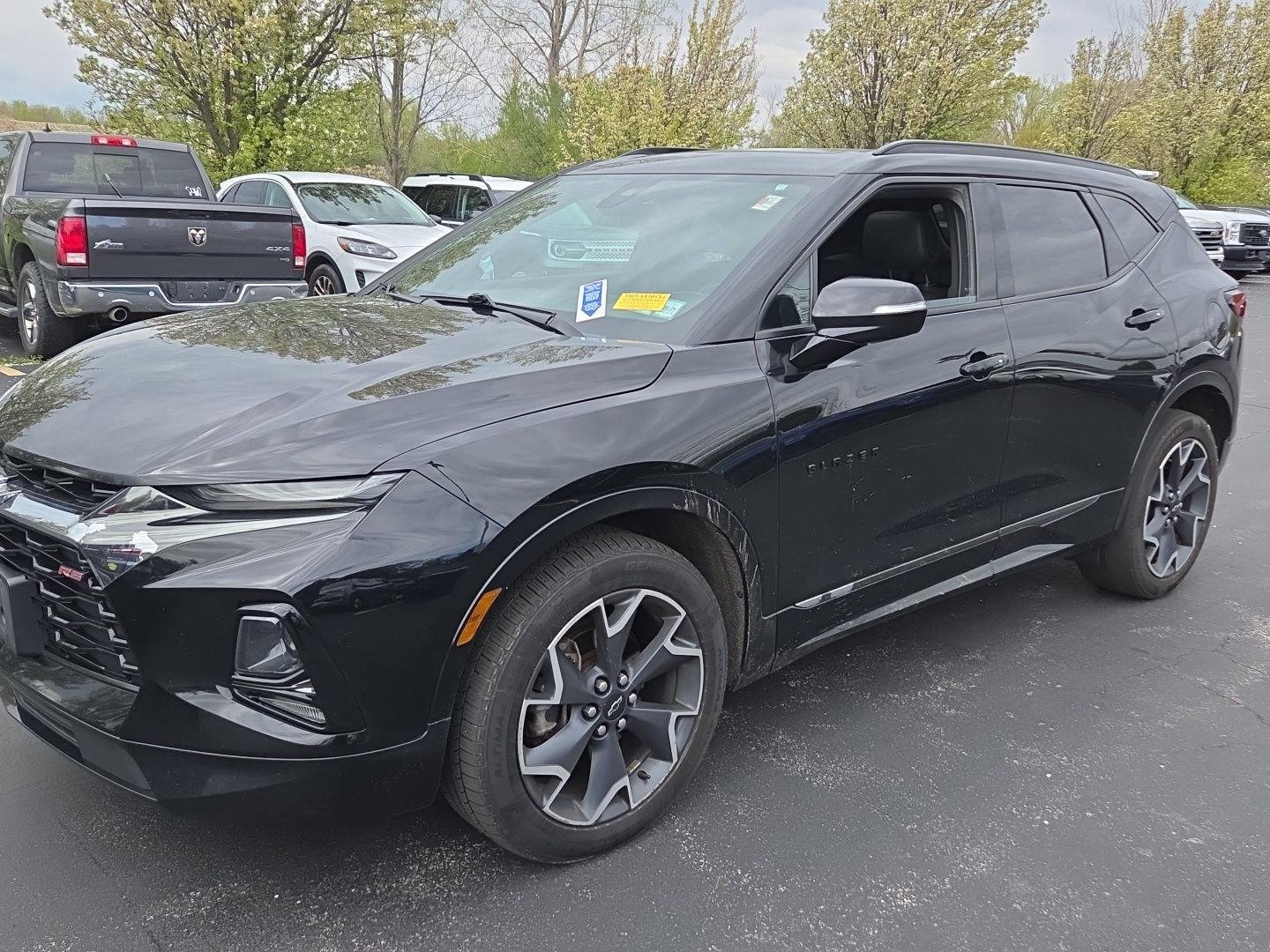 Used 2021 Black Chevrolet RS image 5