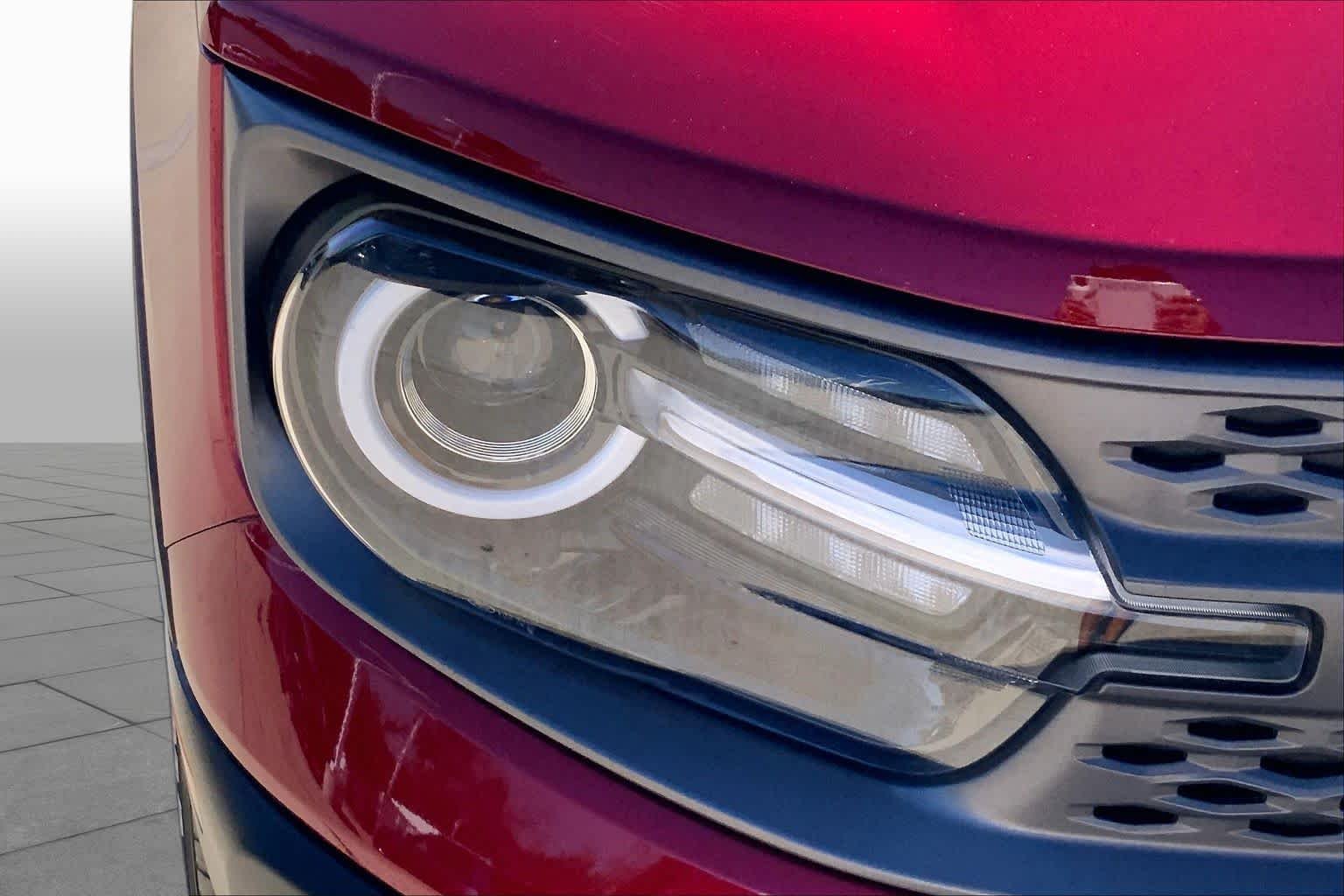 Used 2025 Ruby Red Metallic Tinted Clearcoat Ford Big Bend image 27