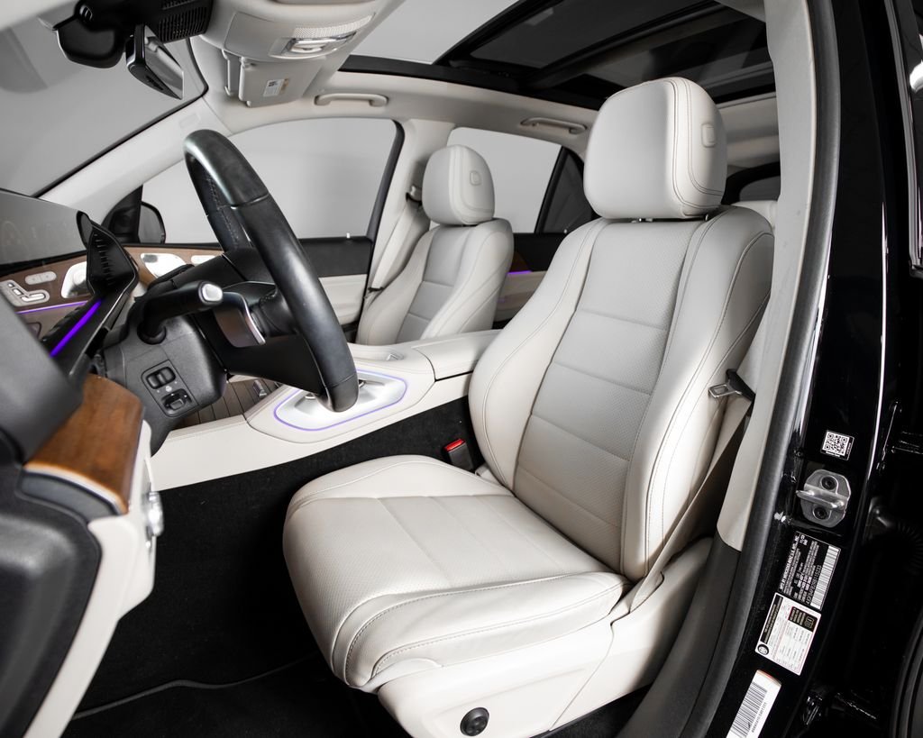 Certified Used 2024 Black Mercedes-Benz GLE 350 image 5