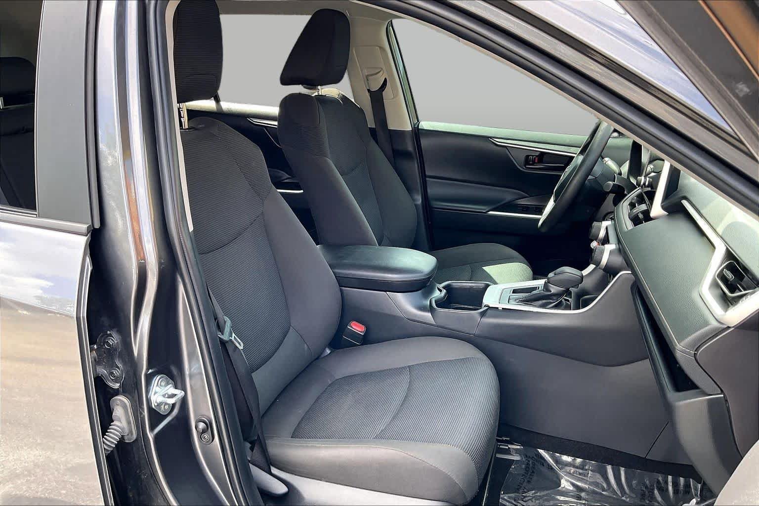 Used 2025 Magnetic Gray Metallic Toyota LE image 8