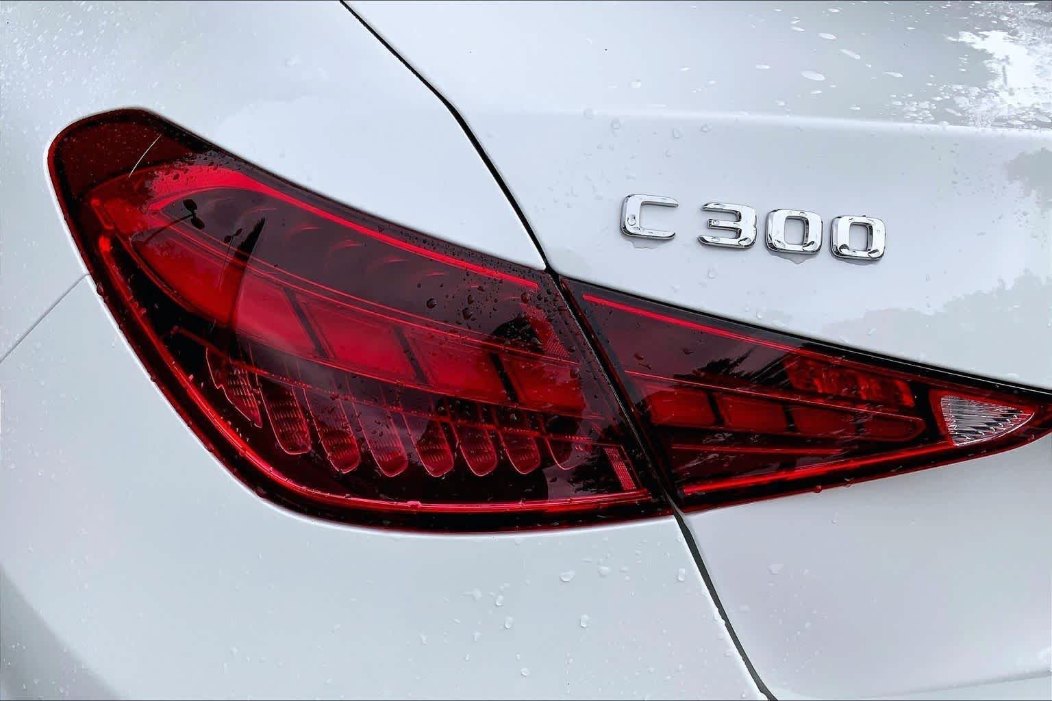 Used 2025 Polar White Mercedes-Benz C 300 image 28