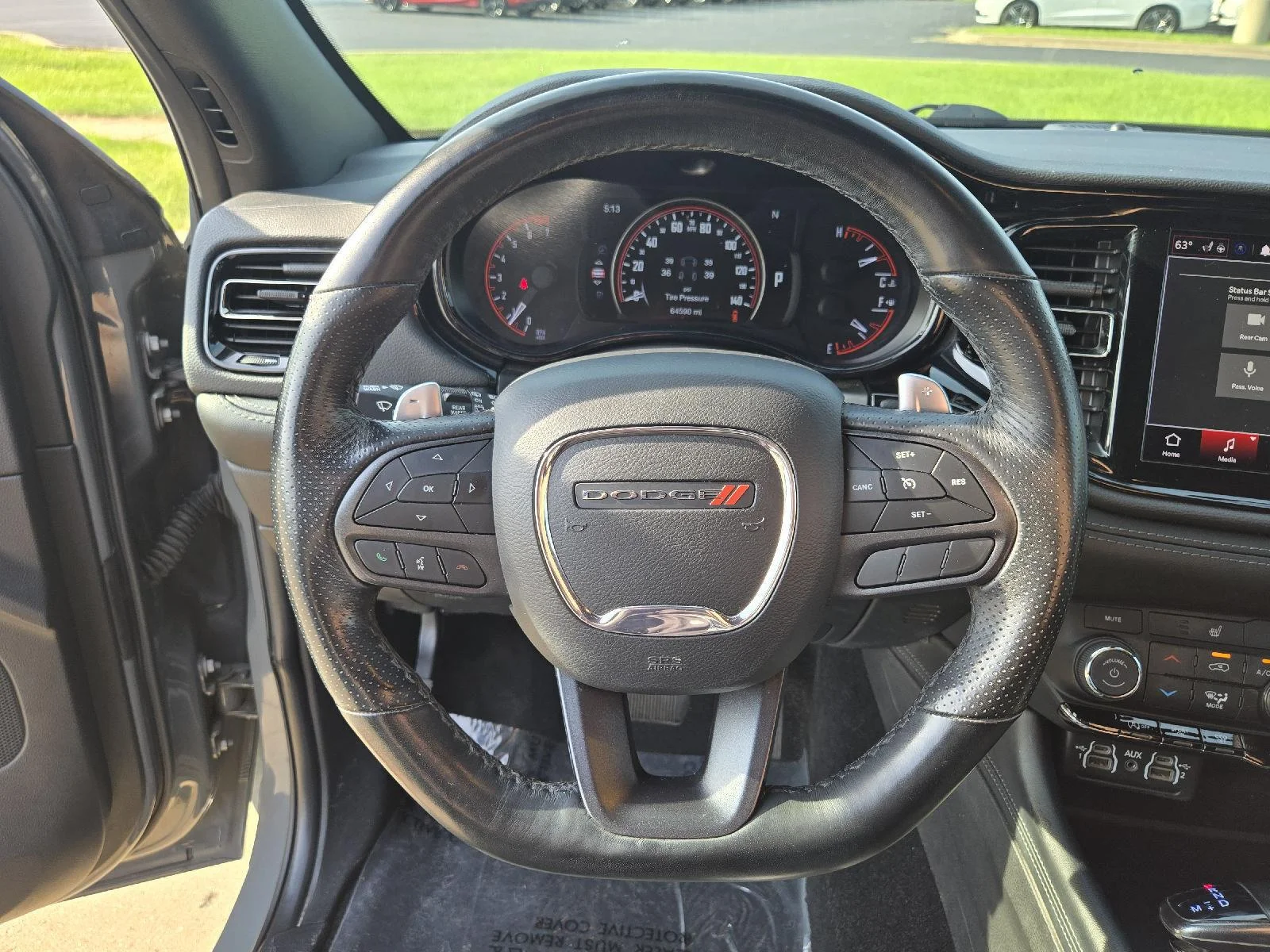 Used 2021 Destroyer Gray Clearcoat Dodge GT Plus image 17