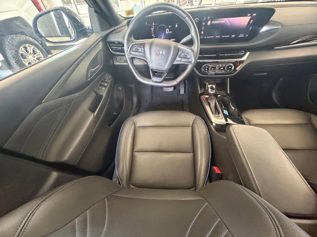 Used 2024 Moonstone Gray Metallic Buick Sport Touring image 10