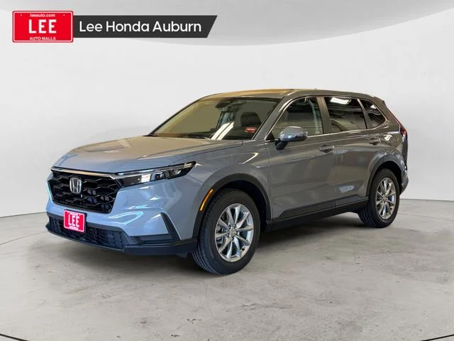 New 2026 Gray Honda EX image 1