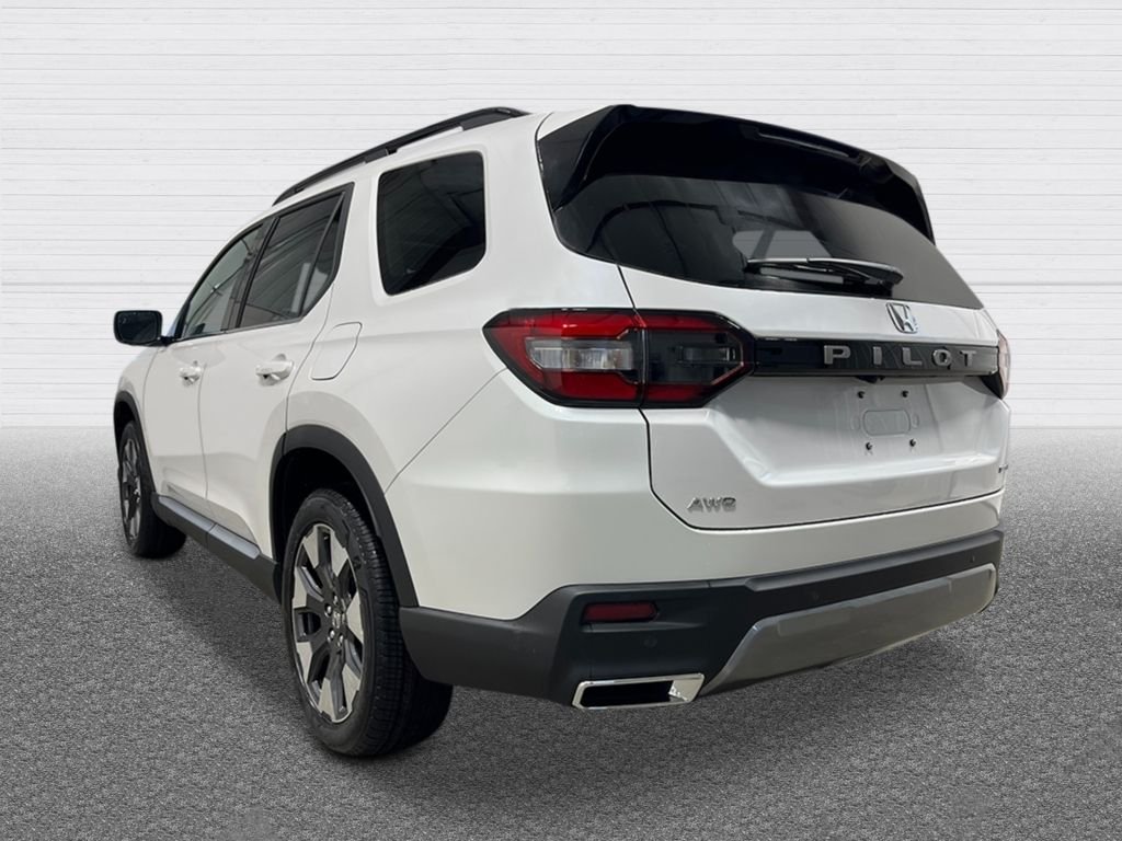 New 2026 Platinum White Pearl Honda AWD Touring image 3