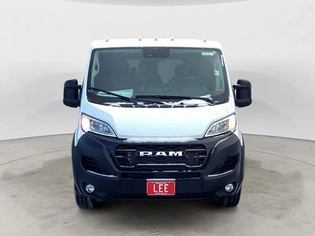New 2026 Bright White Clearcoat Ram PROMASTER 1500 TRADESMAN CARGO VAN LOW ROOF 118