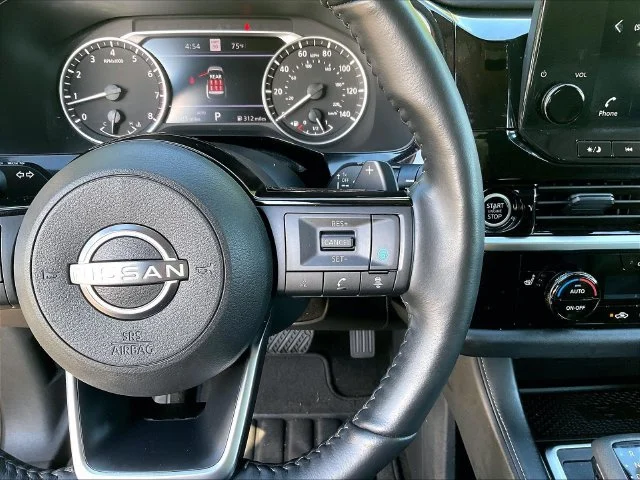 Used 2024 Super Black Nissan SL image 24