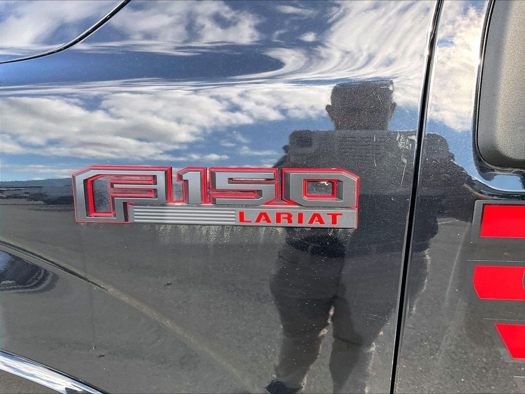 Used 2020 Black Ford Lariat image 27