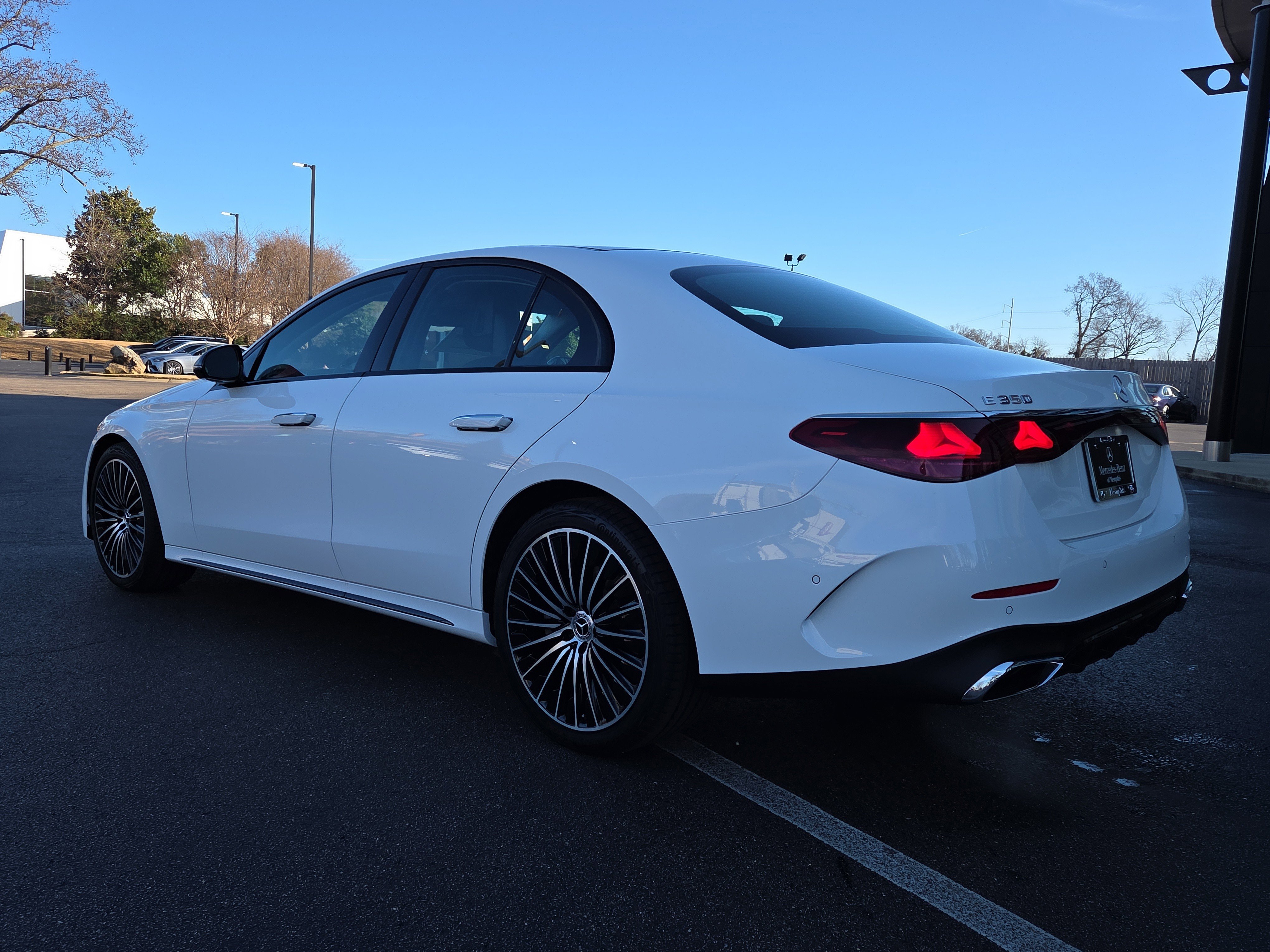 New 2026 Polar White Mercedes-Benz E 350 image 29