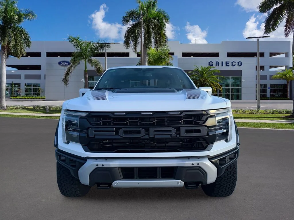 New 2026 Oxford White Ford Raptor® image 2