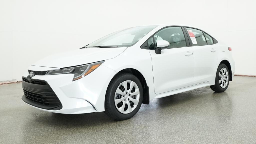 New 2026 Wind Chill Pearl Toyota LE image 44
