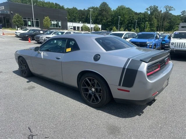 Used 2016 Silver Dodge R/T Scat Pack image 5