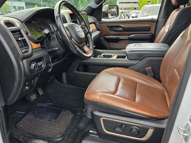 Used 2023 White Ram Limited image 16