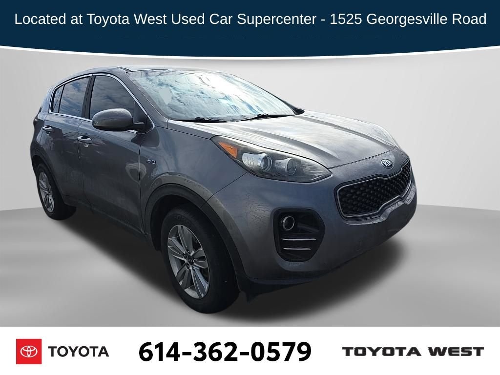 2018 Kia Sportage LX