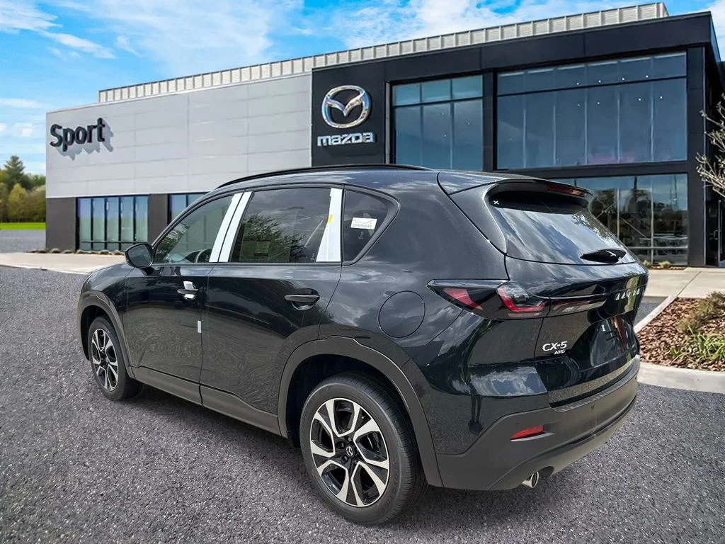 New 2026 Jet Black Mica Mazda 2.5 S Preferred AWD image 6