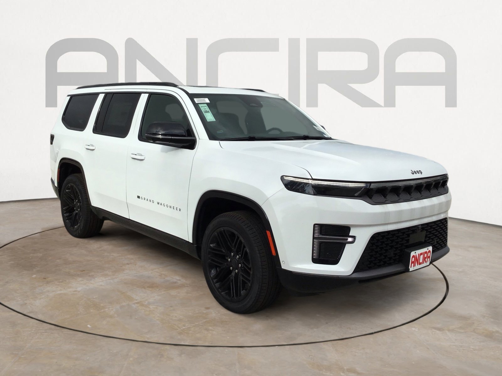 New 2026 Bright White Clearcoat Jeep Limited Reserve image 4