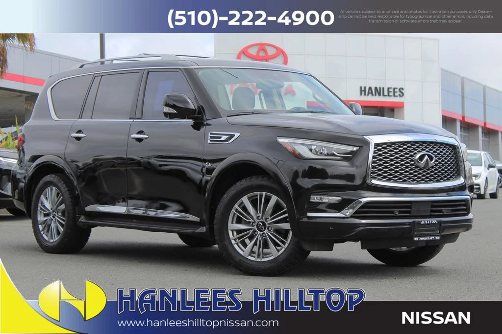 2018 INFINITI QX80