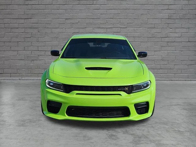 Used 2023 Green Dodge R/T Scat Pack Widebody image 8