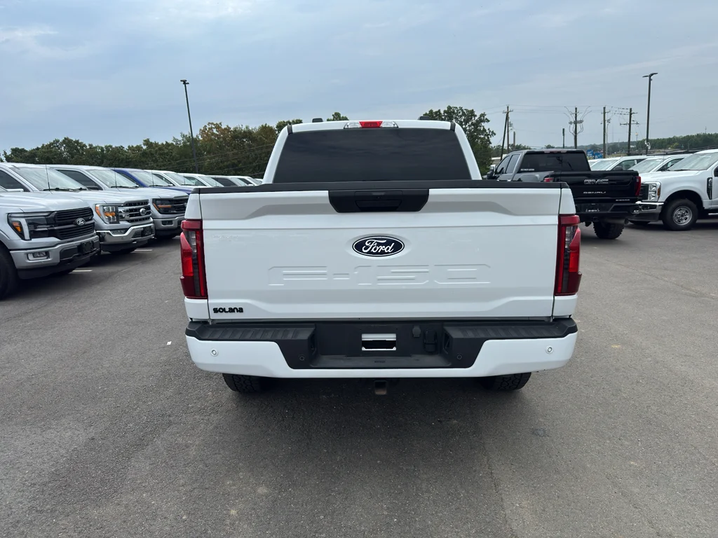 Certified Used 2025 Oxford White Ford STX image 6